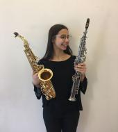 Ana Marta Simões - Saxofone