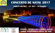 Concerto de Natal em Ponte de Sor