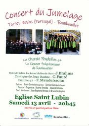 Choral Phydellius em Rambouillet