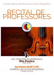 Recital de Professores 2018