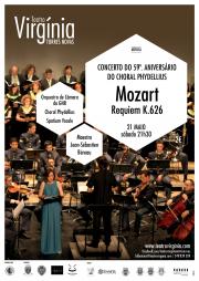 Requiem Mozart - 59º Aniversário do Choral Phydellius