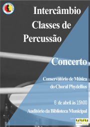 Intercâmbio de Percussão