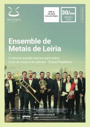 Ensemble Metais Leiria - Workshop e Concerto - atividade gratuita