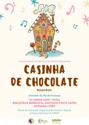 Dia da Criança_Casinha de Chocolate