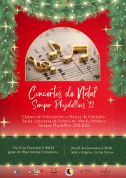 Concertos de Natal | Semper Phydellius 2022