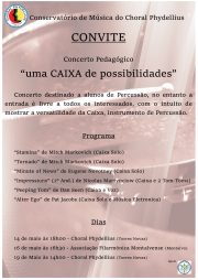 Concertos Pedagógicos  