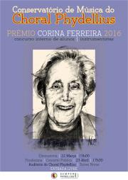 Prémio Corina Ferreira 2016