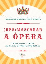 DES MASCARAR a Ópera