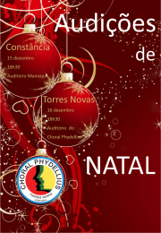 Audições de Natal