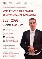 EJIT 2026 - Estágio Para Jovens Instrumentistas Torrejanos