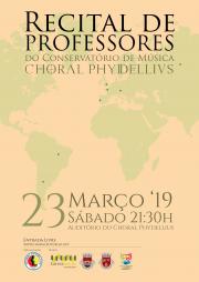 Recital de Professores