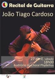 Recital de Guitarra por João Tiago Cardoso
