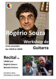 Workshop de Guitarra com Rogério Souza
