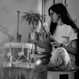 Daniela Antunes - Percussão