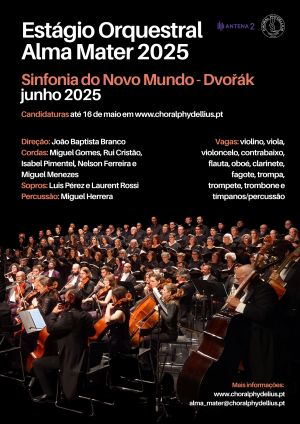 Estágio Orquestral Alma Mater 