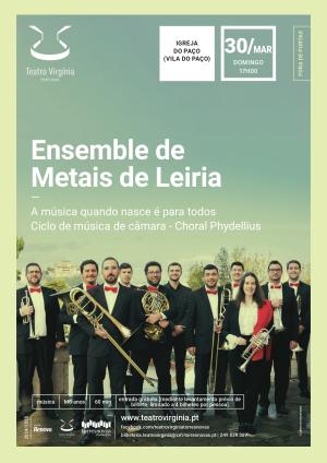 Ensemble Metais Leiria - Workshop e Concerto - atividade gratuita