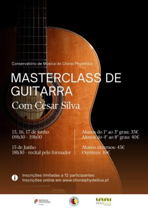 Masterclass de Guitarra Clássica