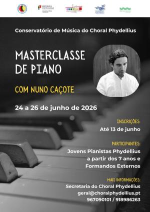Masterclasse de Piano
