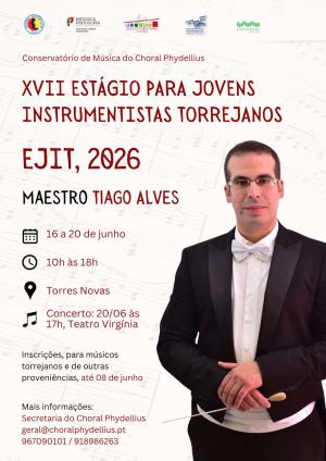 EJIT 2026 - Estágio Para Jovens Instrumentistas Torrejanos