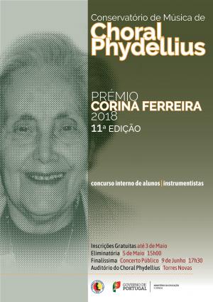 Prémio Corina Ferreira 2018