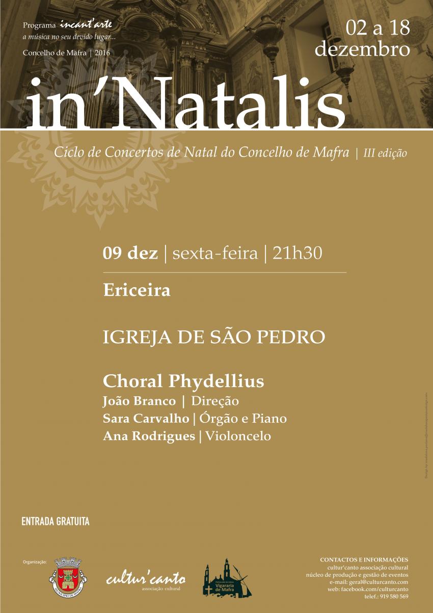 Choral Phydellius - Concerto de Natal na Ericeira