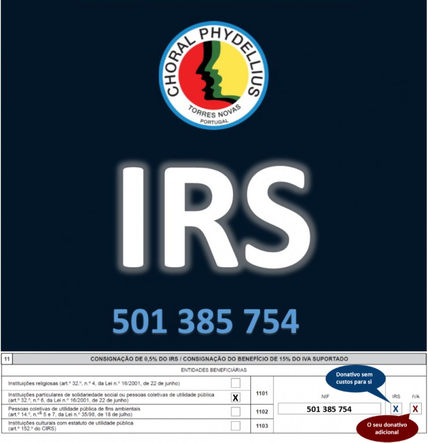 Consignação IRS